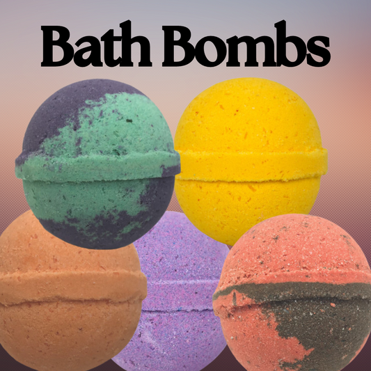 Large 5oz Bath Bombs